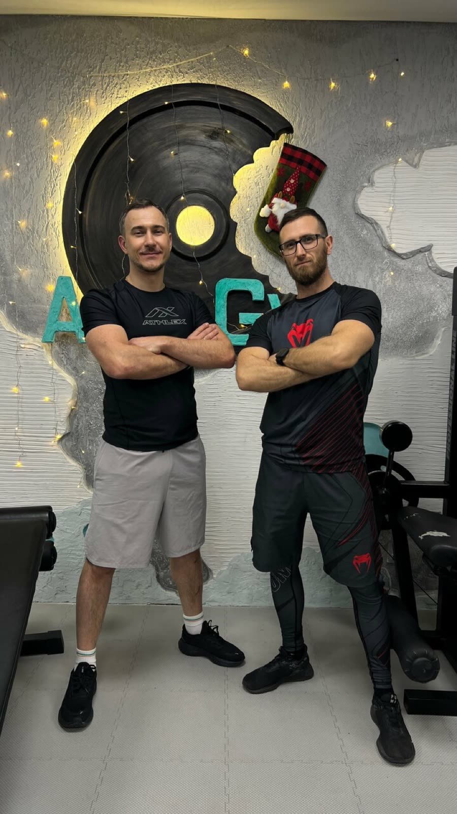 Тренеры Art Gym в зале клуба