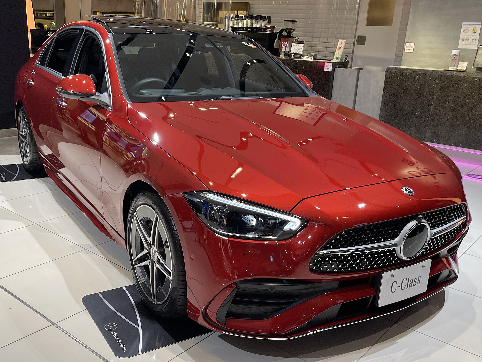 Mercedes-Benz C-Class 2022