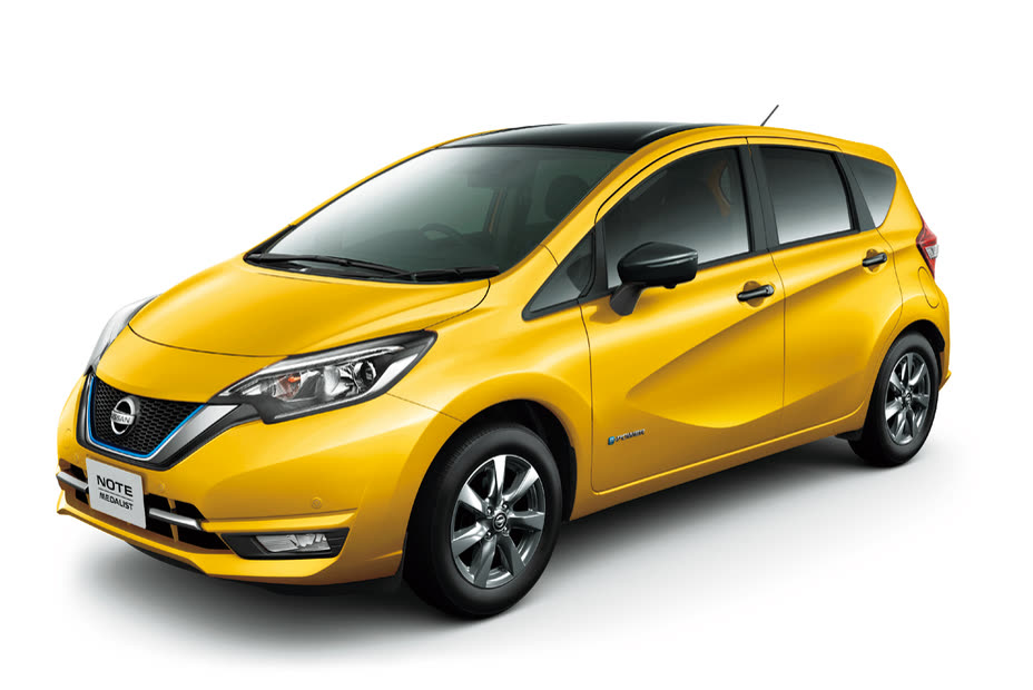 Nissan Note 2016