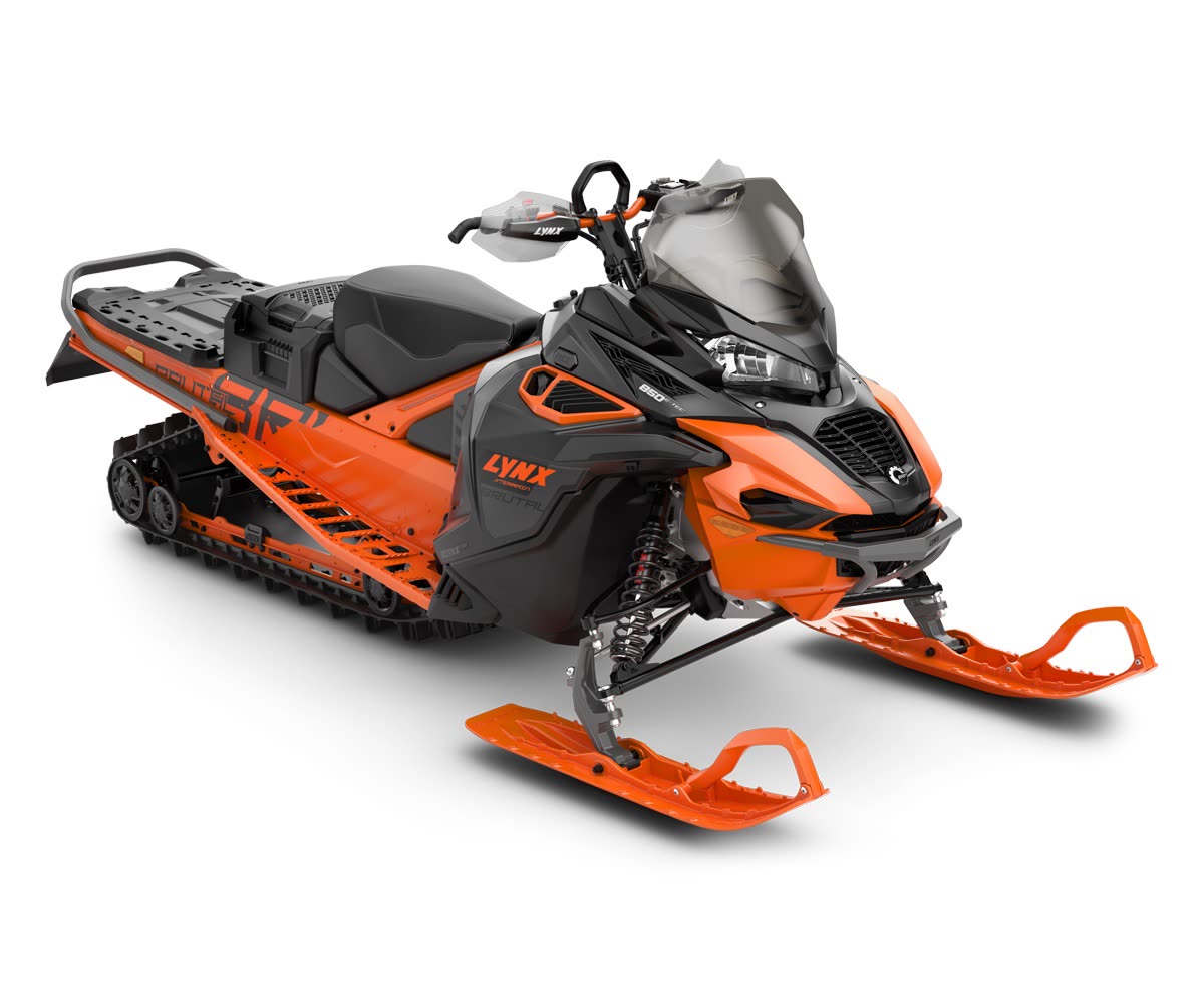 BRP Lynx Brutal RE 850 E-TEC